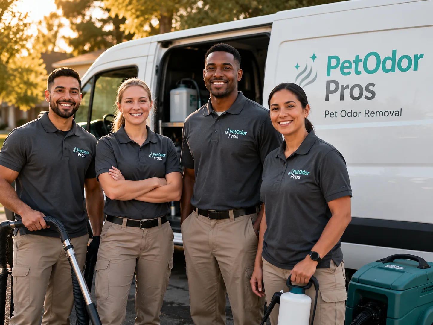Pet Odor Removal team serving Oakley, KS